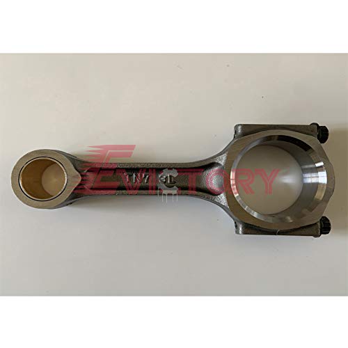 for YANMAR Engine 3TNV82 3TNV82A Overhaul Rebuild kit Piston Ring Full Complete Gasket kit Main Small Bearing + Connecting Rod
