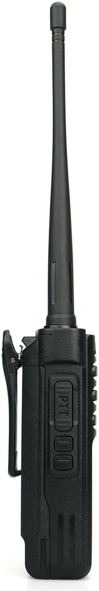 Retevis RT29 Long Range 2 Way Radio with Mic, 15in Antenna,Heavy Duty Professional Walkie Talkies,IP67 Waterproof Two Way Radio,700,000 sq. ft/50 Floor Range,3200mAh,for Construction Logistics(4Pack)