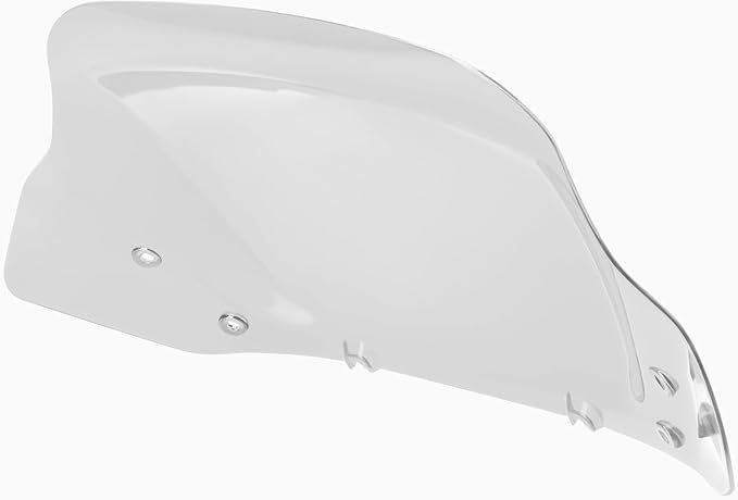 14" Windshield for Harley Street Glide CVO FLHXSE 2023-2024 Wind Shield Windscreen Air Deflector Compatible for Harley Street Glide CVO 2024 (Clear)