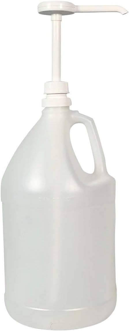 Comfort Axis Pump Dispenser for 1/2 Gallon Bottles, Jars and Jugs with a 38-400 Neck Finish, 9.5 Inch Dip Tube (2 Pack)