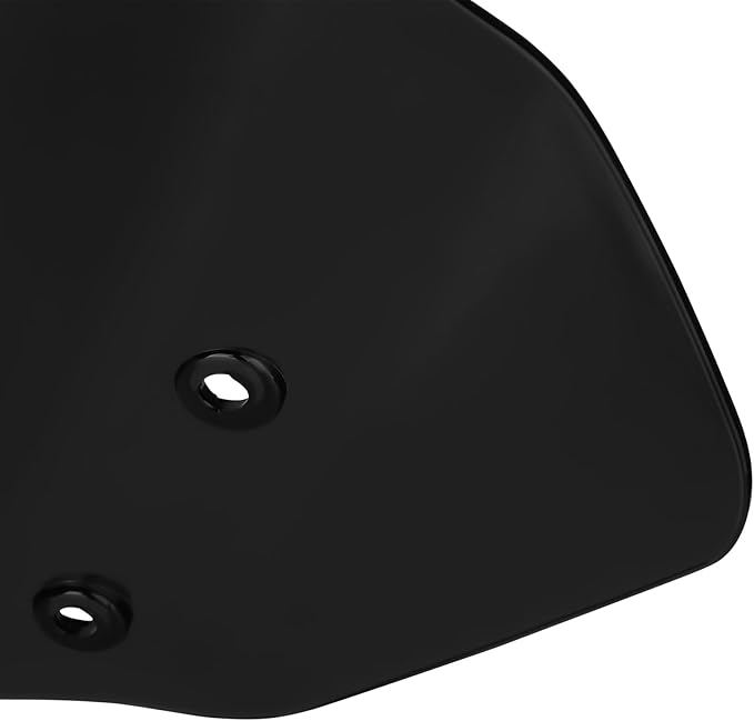 14" Windshield for Harley Street Glide CVO FLHXSE 2023-2024 Wind Shield Windscreen Air Deflector Compatible for Harley Street Glide CVO 2024 (Black)
