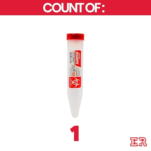 Ever Ready First Aid Porta Sharps Transportable Sharps Container with Locking Mechanism