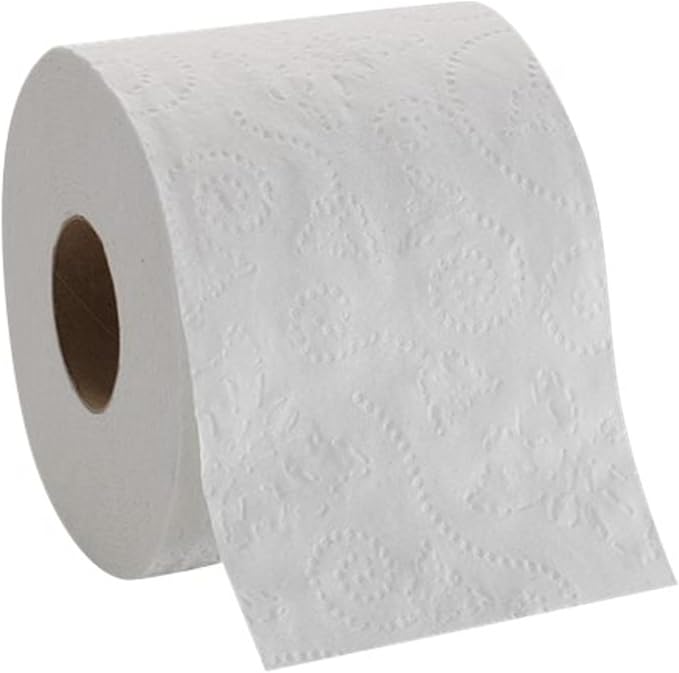 Georgia-Pacific Angel Soft Toilet Paper, 16880, Bulk Case of 80 Rolls, 450 Sheets Per Roll, Individually Wrapped, 2-Ply Soft and Strong Toilet Tissue