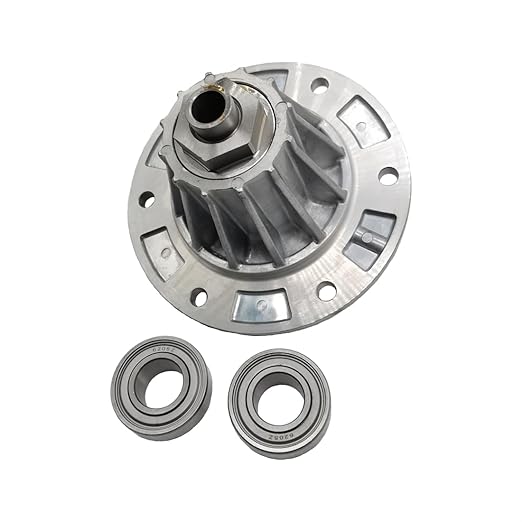 Lawn Mower Spindle Assembly with Bearings 4171231 Compatible with Bobcat ZT3000 ZT3500 Mower Spindle Assembly Replaces 4115850, 4165023