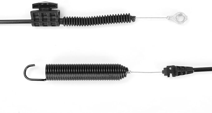2PCS PTO Handle Cable Enduro 946-05087D Lawn Mower Throttle Cable Compatible with MTD Cub Cadet XT1 XT2 LX46 LX42 LT46 LT42 FAB Control Handle Rep Replacement for MTD,for CYT4220,for Craftsman Tractor