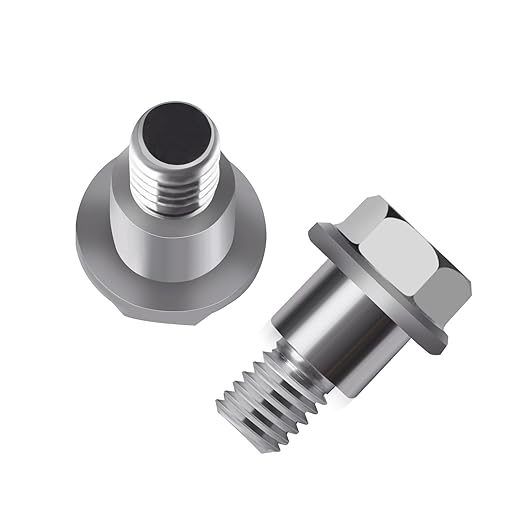 2PCS 532196539 Shoulder Bolts Compatible with Several Riding Mower Application Including Deck Suspension & Chassis,Replacement Bolt fit for Husqvarna 2042LS 2348LS LGT2654 LTH18538 TC38