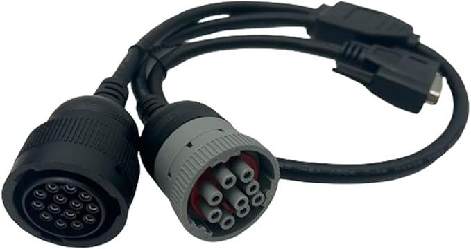 ET-4 Diagnostic Adapter Tool 538-5051 478-0235 2019C Version for CAT Heavy Equipment(6&9&14 Pins Cable) ET4 Communication Diagnostic Tool Aftermarket Parts