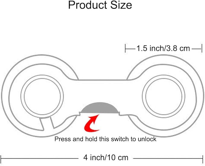 Cabinet Door Locks for Baby Proof and Child Safety,Baby Locks,Fridge Locks for Kids,Cabinet Locks with Adhesive for Drawer Cupboards Pantry Door Oven Closet and Pantry, Childproof Door Latch (5 Pack)