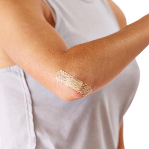 Curad Quickstop Flex-Fabric Bandages, Quickstop Bleeding Control Technology, 0.75" x 2.83", 30 Count (Pack of 3)
