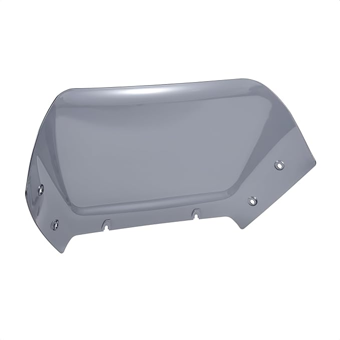 11.5" Wave Windshield Windscreen Wind Splitter Compatible for Harley CVO Road Glide FLTRXSE, CVO Road Glide ST FLTRXSTSE, Road Glide FLTRX 2024 for CVO Road Glide FLTRXSE 2023 (Dark Smoke)