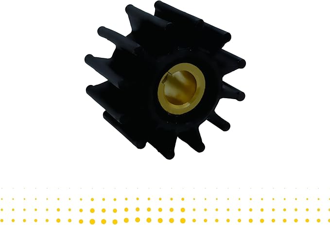 Comprehensive Rebuild Kit for Sherwood Raw Sea Water Cooling Pumps – Includes Bearings and Seals – Compatible with 4142878,G50, G5, G5-1, G7B, 3675763, 3619212, 3745511