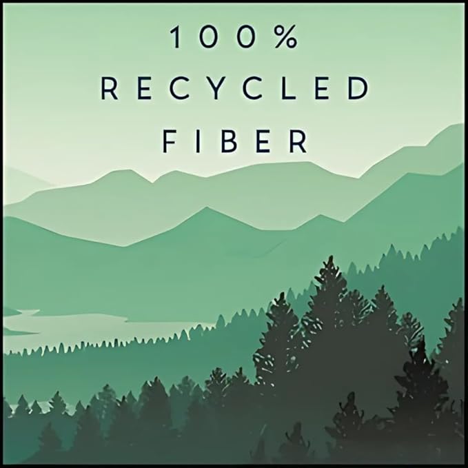Marcal Paper Towels, Recycled Kraft Kitchen Paper Towels, 2-Ply, 250 Sheets Per Roll, 12 Rolls, Chemical Free (250HCK)