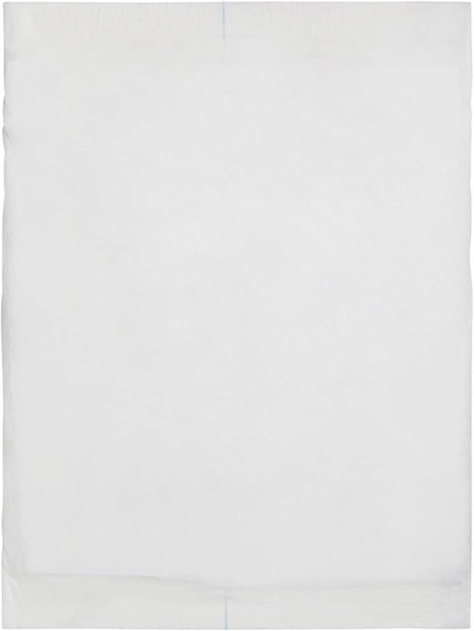 CareStock Abdominal Pad - Highly Absorbent Nonwoven Cellulose ABD Pads, Wound Care First Aid - Individually Packed, Sterile - 8 in. x 10 in., 24 Count, 1 Pack†, White