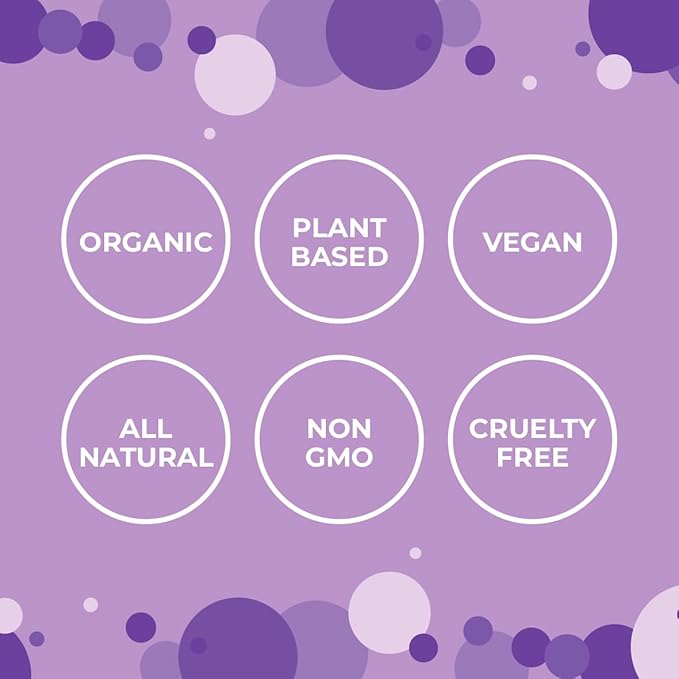 Laundry Detergent – EcoGarantie Certified, 100% Plant-Based Formula, Made with Organic Ingredients, Scented with Organic Lavender Essential Oil – 55 Loads, 92.9 fl oz (2.75 L)