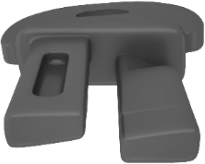 Key for EZ Klean Rat Bait Stations and Exterminators Choice Bait Boxes - Mouse Bait Station Key Compatible with FBS Fly Bait Stations and EZ Klean Bait Stations - with Robby’s Cloud Keychain (4 Pack)