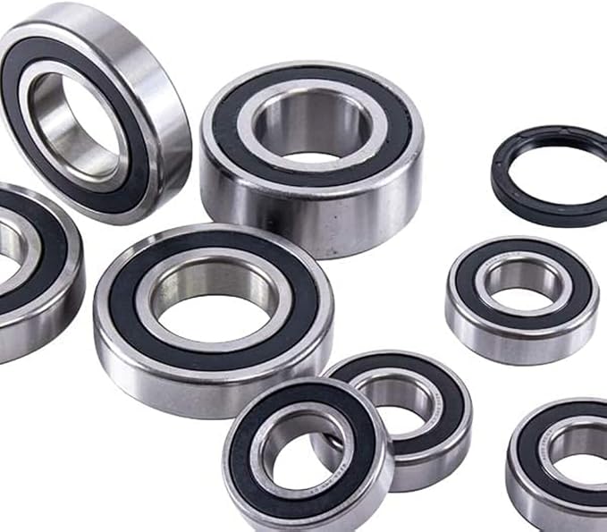High Lifter Portal Seal, Gasket & Bearing Rebuild Kit | 6 Inch Dual Idler - Larger 30MM Spindle