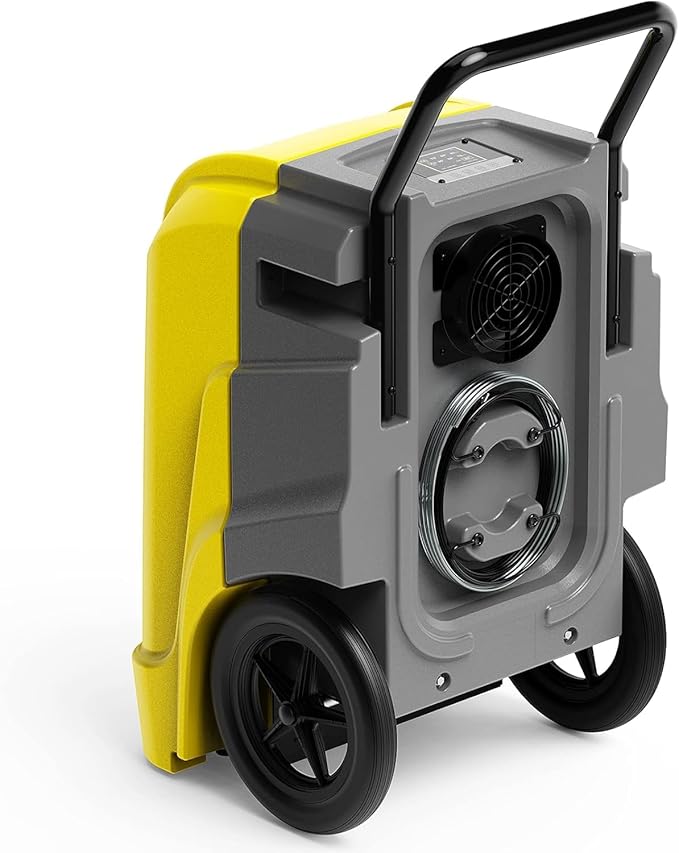 ALORAIR Storm Pro Commercial Dehumidifier 180 PPD, LGR Portable Dehumidifier with Pump, cETL Listed, 8 Years Warranty, LCD Display, for Clean-Up, Flood, Moisture