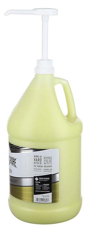 Full Bore Ultra Flow Hand Scrub, 1 Gallon - Removes Oil, Grease, Dirt, Filth without Harsh Chemicals