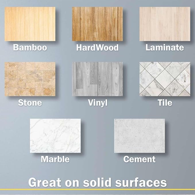 6 Pack Microfiber Sweeper Mop, 48" Replacement Dry Dust Mop Floor Pads, Dust Mop Head Refills for Industrial and Commercial Spaces, Janitorial Supplies