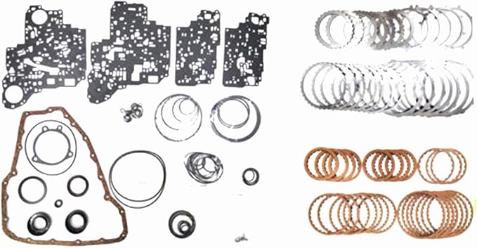 Transmission Master Rebuild Kit with Overhaul Seals - RE4F04A for Altima/Maxima 92-99, for Infiniti I30 95-99, for Mercury Villager 93-02