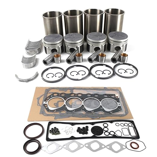 TD27 TD27T Engine Overhaul Rebuild Kit Valves Set for Nissan TCM D21 D22 Trucks