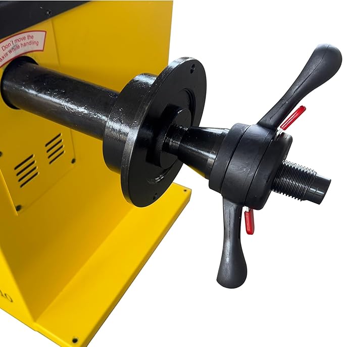 S-710 Tire Balancer - 110V 0.25kw | 12-24" Rim Professional Wheel Balancer for Tire Repair and Wheel Balancing Garage Shop Equipment w/ 1 Year Full Warranty