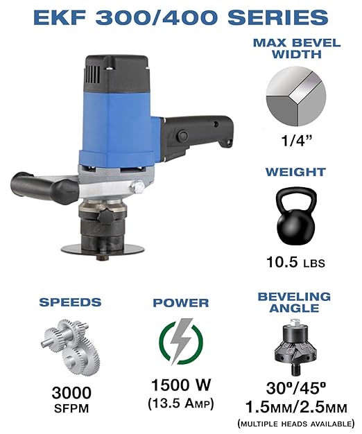 CS Unitec ZFR 452.3 2.5 mm Milling Head for The EKF 452.3