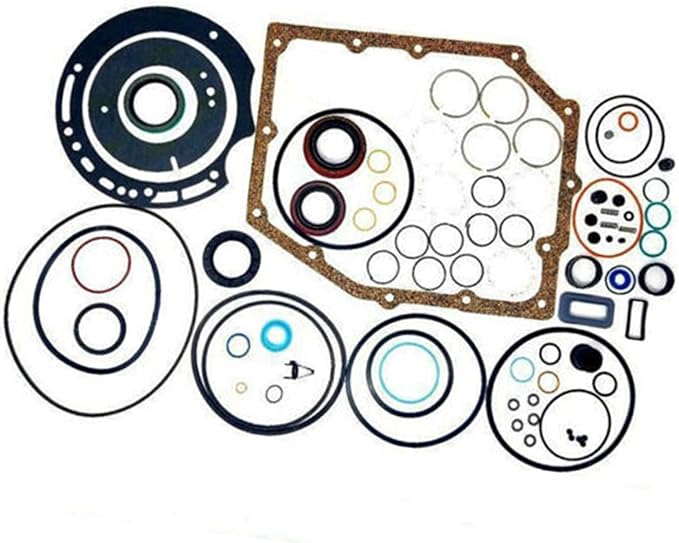 42RLE Transmission Master Rebuild Kit with Gaskets Friction Steel Plates for 2004-2011 Endeavor 3.8L 2007-2011 Wrangler 3.8L 68332423AA, 077909, 077752