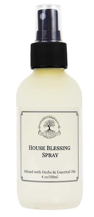 Art of the Root House Blessing Room & Body Spray 4 oz Hoodoo, Voodoo, Wicca, Pagan