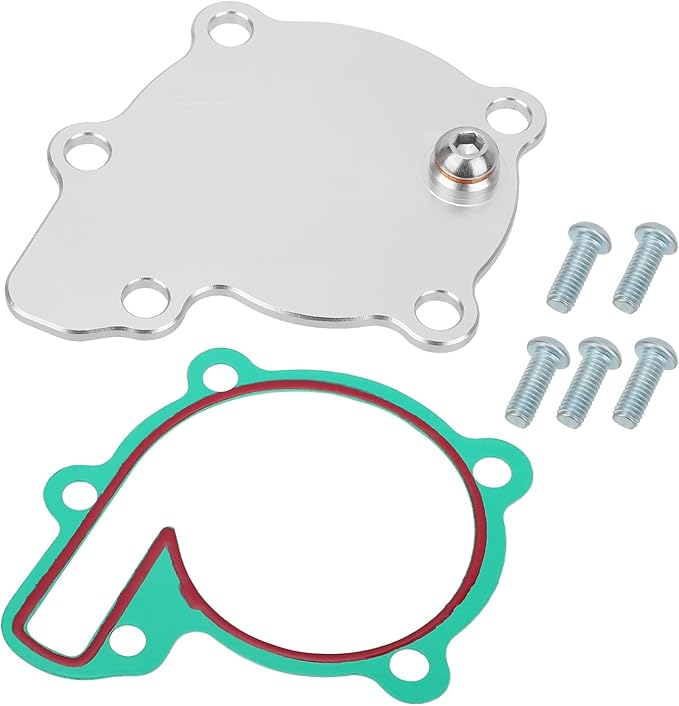 Water Pump Rebuild Kit Fit for Yamaha Banshee 350 YFZ350 1987-2006 RZ350 1984-1985 OEM# 4L0-12450-01-00 4L0-12459-00-00 4L0-12422-00-00