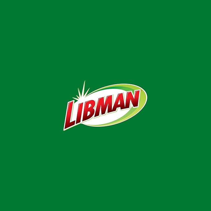 Libman Scrub Brush Kit – Three Different Durable Brushes for Grout, Tile, Bathroom, Kitchen. Easy to Handle, Strong Fibers for Tough Messes – Family Made in the USA, Unisex Lot 2406