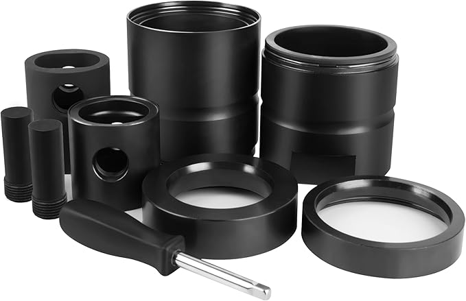 Pin and Bushing Adapter Service Kit 15030, to be Used with The Pin & Bushing Starter Kit for Heavy Duty Semi Trucks & Equipment, Adapter Tool for Removing Pins & Bushings