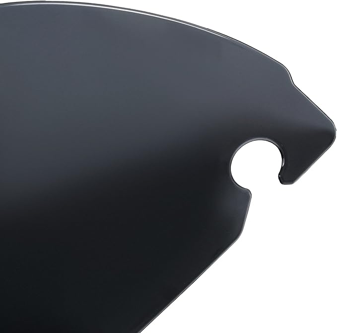 Smoke 4.5" Windshield Windscreen Compatible for 1996-2013 Harley Davidson Touring Street Glide Electra Glide FLHT FLHTCU Ultra Classic Glide FLHX FLHTK Tri Glide 96-13