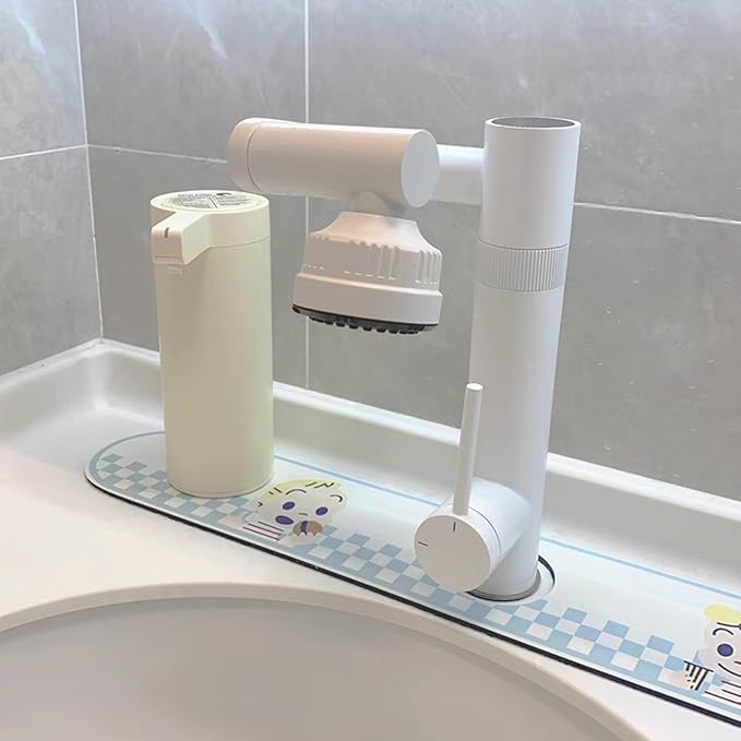 Automatic Soap Dispenser Stainless Steel with Sensor Infrared Soap Dispenser Electric IPX5 Waterproof USB-C Charging Motion Sensor for Kitchen & Bathroom (Ivory)