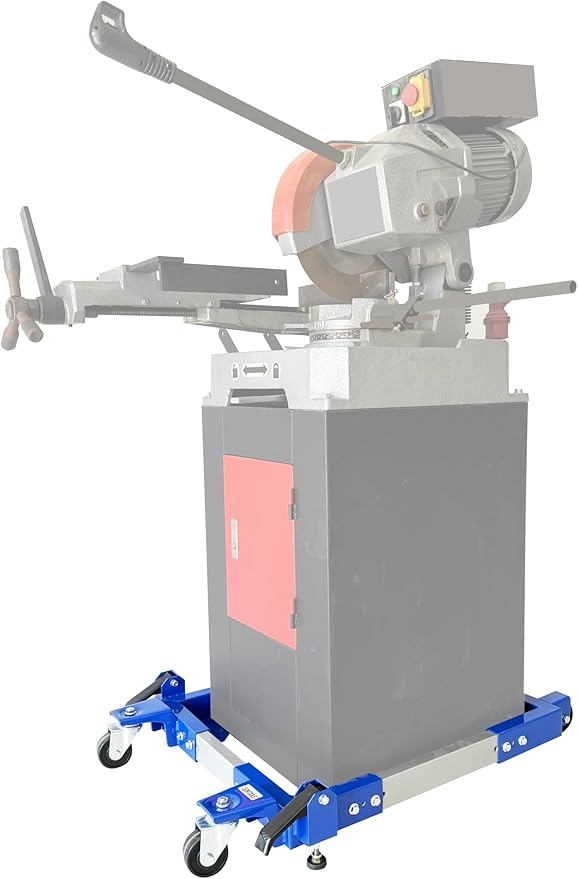 SOONTOOLS Universal Mobile Base, 1300 lbs Capacity, Adjustable Heavy Duty Mobile Base, Industrial Rolling Tool Stand with Swivel Wheels for Large Tools, Machines, Bandsaw, Power Tools