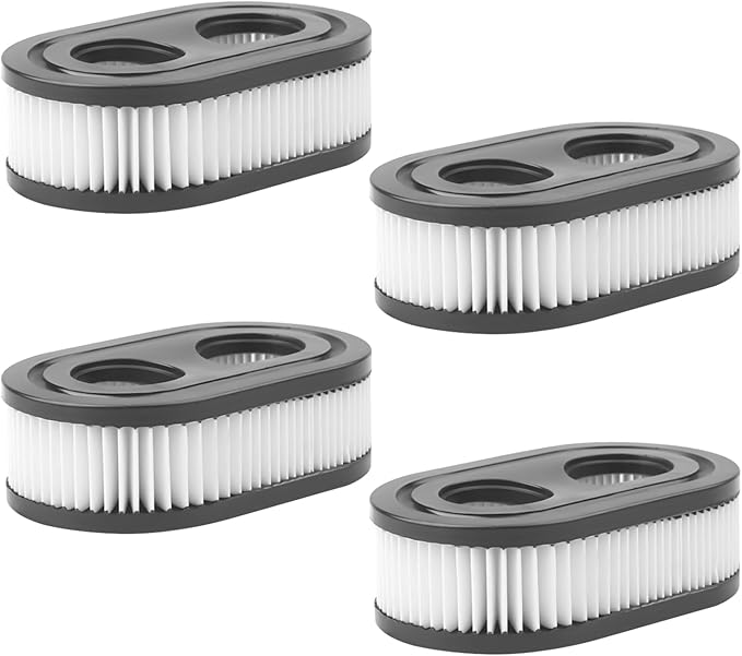 4PCS 593260 798452 334404 Air Filter Replacement Part Filter Lawn Mower Air Cleaner Series Engine 4247 5432 5432K Lawn mower Air Filter accessories for 550E 550EX 500EX 625EX 675EXI