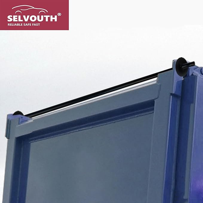 Rear Anti-sail Tarp Retention Bow Set from 77" to 110" (NO TARP)
