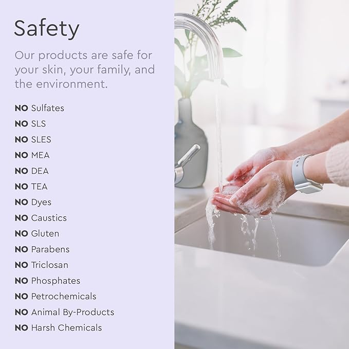 Puracy Organic Hand Soap, For the Professional Hand Washers We've All Become, Moisturizing Natural Gel Hand Wash Soap, Liquid Hand Soap Refills for Soft Skin (12 fl.oz, Lavender & Vanilla) 1-Pack