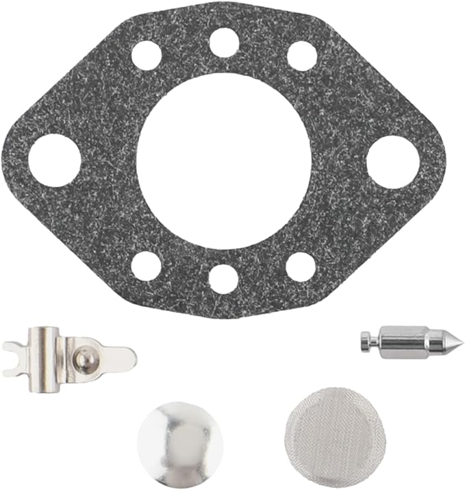 Carbhub Carburetor Repair Kit Fit for Tecumseh TC200 TC300 640230 640231 640347 RK-18HU for HU-99B HU-99E HU-100B HU-100D HU-106A