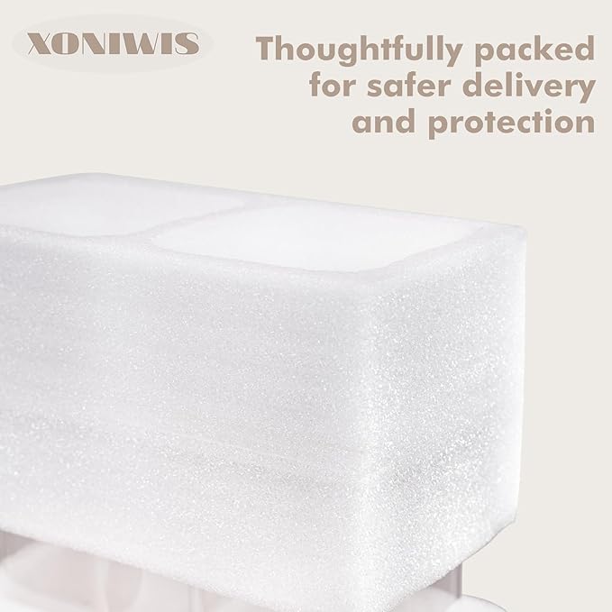 1.2 Gallon (148oz) 2PCS Large Glass Food Storage Containers, Wide Mouth Storage Containers with Tight Lids Square Glass Jars for Flour and Sugar Cereal Rice Pasta Oats Wheatmeal Coffee Niblet