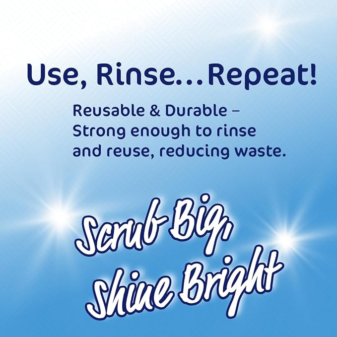 Nicky® Super Shine Multipurpose Paper Towel | Plastic Free Packaging | Paper Wrap | Larger Sheets | 3 Ply | Ultra Strong and Absorbent
