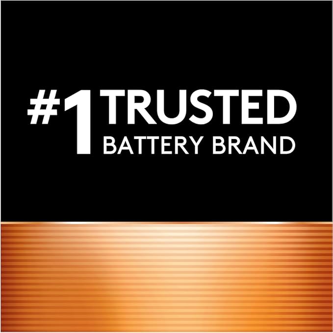 Duracell Coppertop AA Batteries with Power Boost Ingredients, 6 Count Pack Double A Battery with Long-lasting Power, Alkaline AA Battery for Household and Office Devices