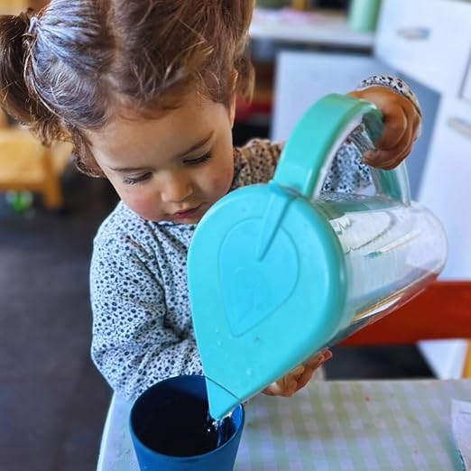 Alkanatur Drops Low Emission Water Filter Pitcher - Hydrogenates + Ionizes + Provides Magnesium Removes Chlorine, Metals, Fluorides, Microplastics, and More - Certifeid UNE 149101:2015