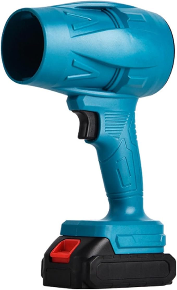 Leaf Blower Cordless, 21V Electric Cordless Leaf Blower, Leaf Cleaner for Lawn Care, Patio, Blowing Leaves,Dust,Depot,Blue