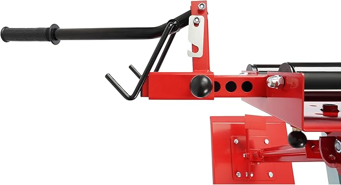 Universal Adjustable Portable Tire Changer Manual Car Small Truck Tire Expander Spreader Repair Tool Steel Red+Silvery