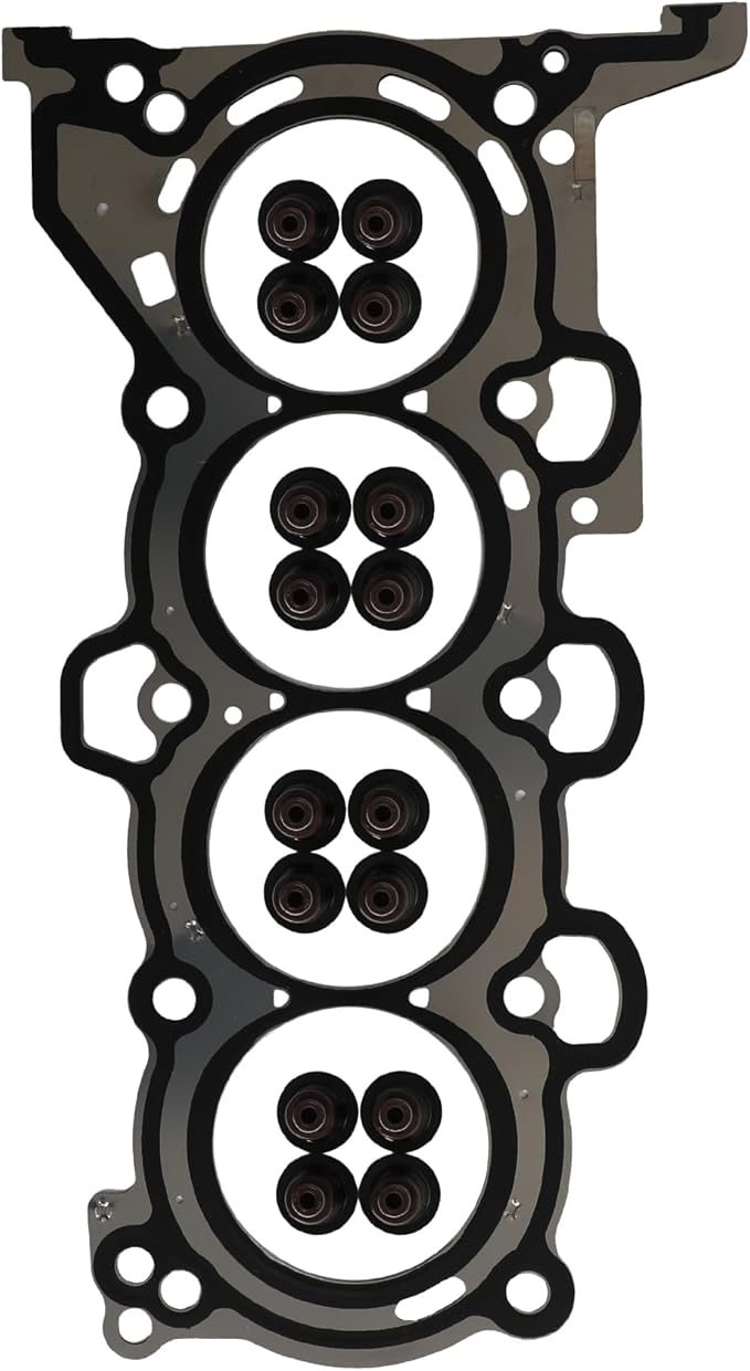 G4NA 2.0L Engine Overhaul Rebuild Kit W/Crankshaft Rods Pistons Timing Chain Kit Head Gasket Set Fit For Hyundai Elantra Tucson Kia Soul Forte 2014-2019 23110-2E501,623V6-2EH00