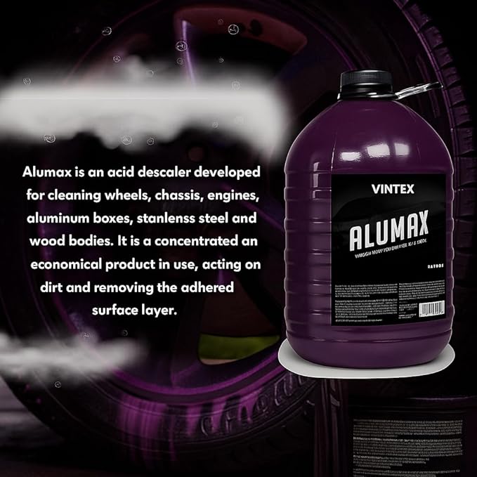Detailer Pressure Foam Sprayer 2L + Aluminum Cleaner 1.5 LITERS