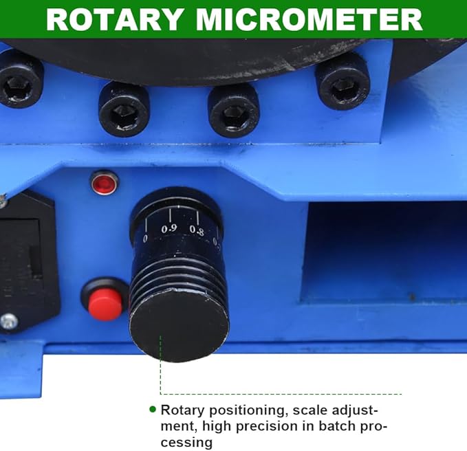 Hose Crimper with 8 Sets of Dies High Pressure Hydraulic Hose Crimping Handheld Hydraulic Hose Crimping Tool (Hose Crimper)