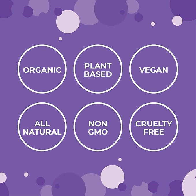 Baby Laundry Detergent, EcoGarantie Certified 100% Organic & Natural, Scent-Free & Hypoallergenic, Dermatologically Tested & Approved - 55 Loads, 92.9 fl. oz (2.75 L)