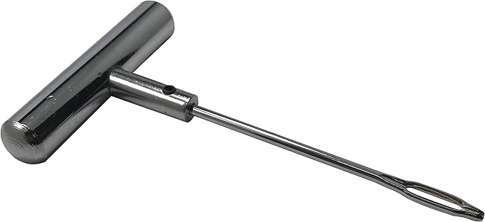 Sherco-Auto Pack of 5 - Pro Heavy Duty Replacement Split Eye Needles for T-Handle Tire Plug Tool Kits for Tire Repair Tools
